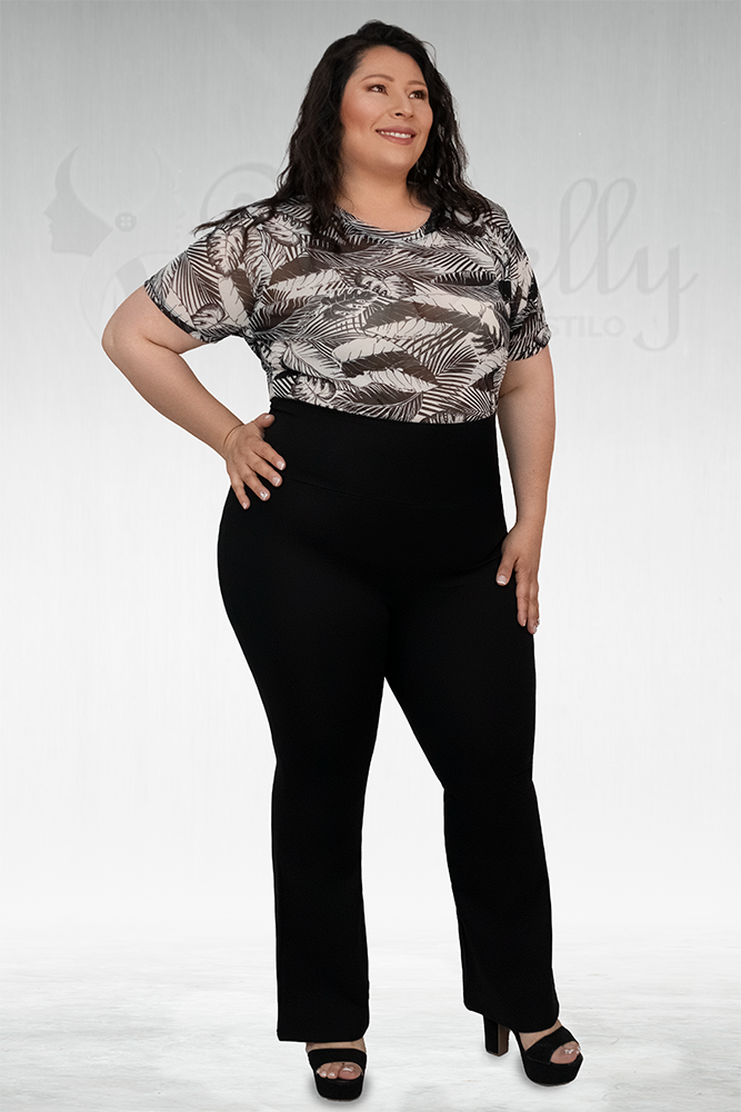 PL 025 PANTALON CAMPANA